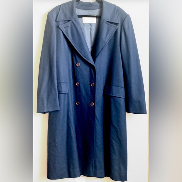 Women’s Vintage Pendleton double-breasted wool coat Size 16 - Picture 1 of 10